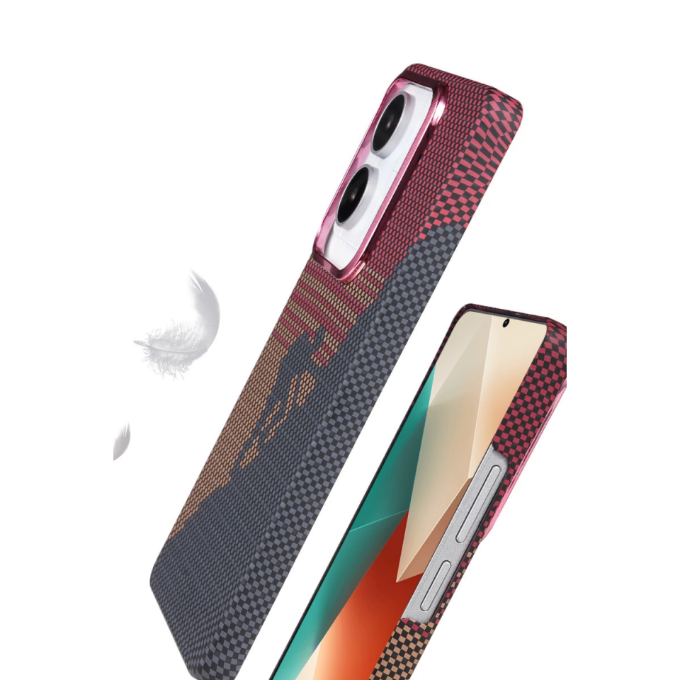 Xiaomi Redmi Note 13 Pro 4g Vega Magsafe Kapak - Gri