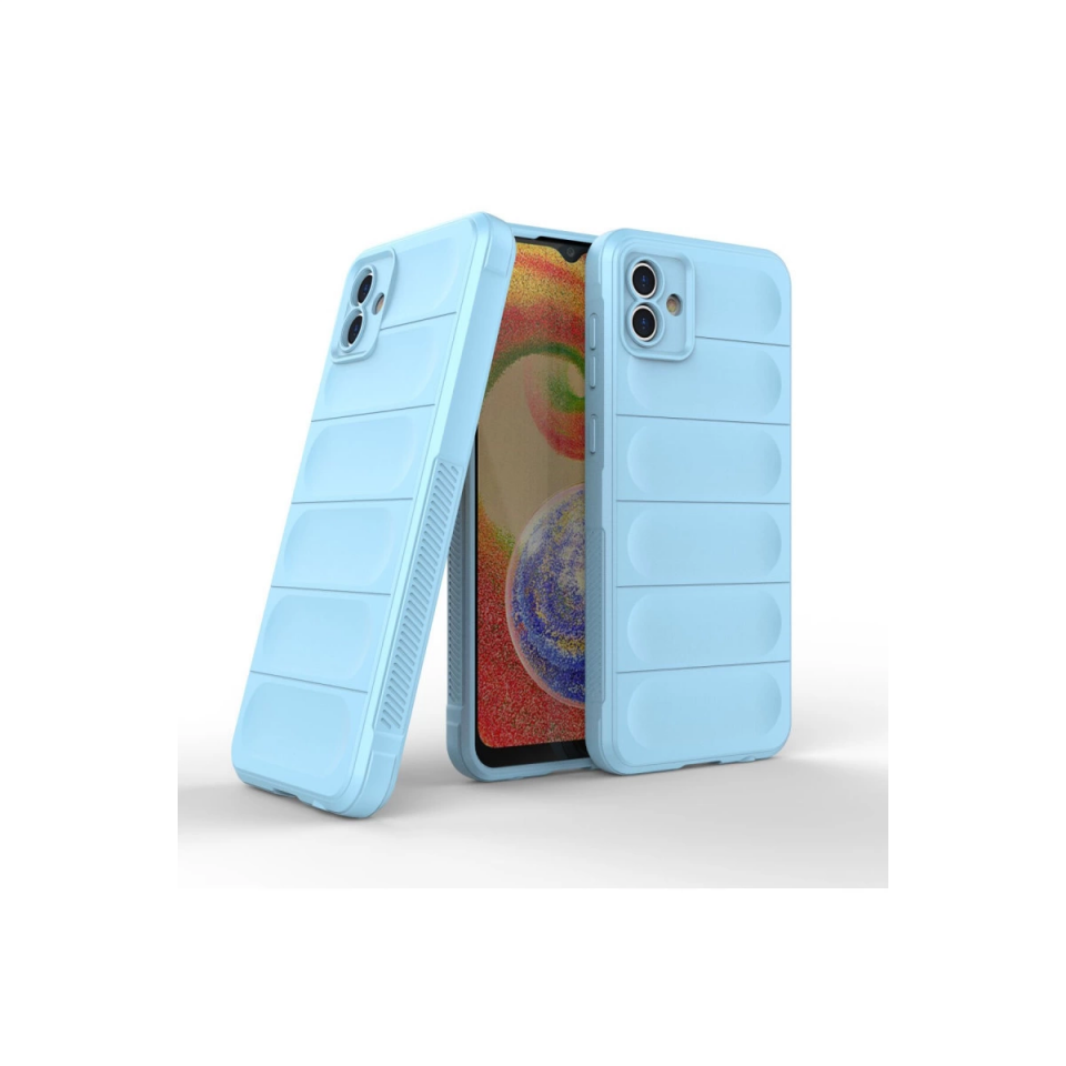 Samsung Galaxy A04 Kılıf Optimum Silikon - Sky Blue