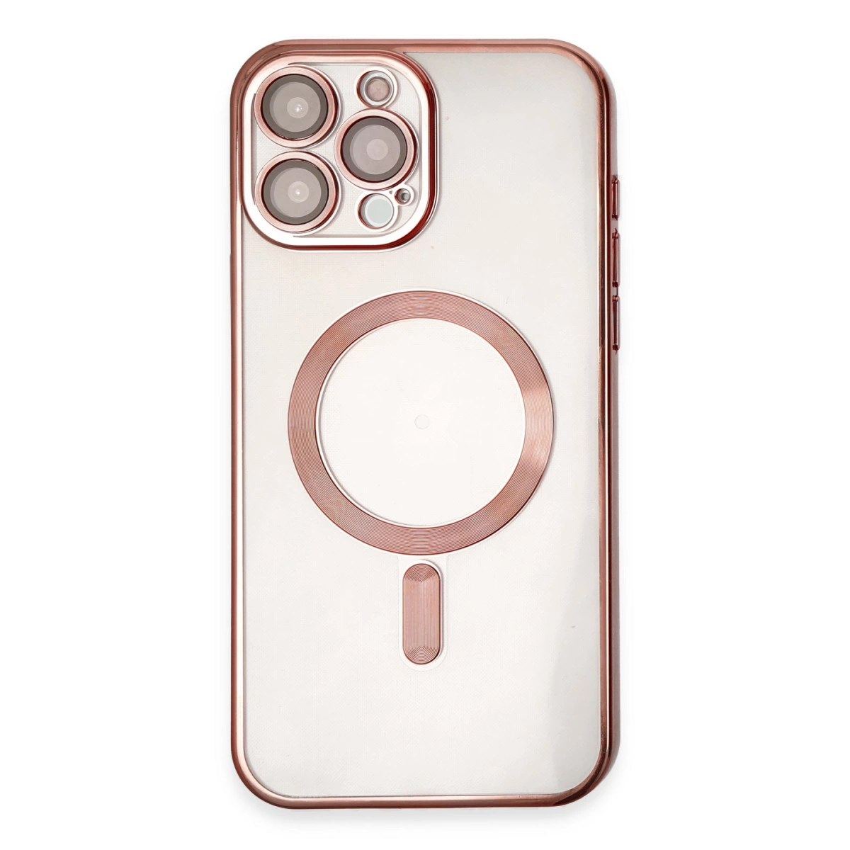 İphone 15 Pro Kılıf Kross Magneticsafe Kapak - Rose