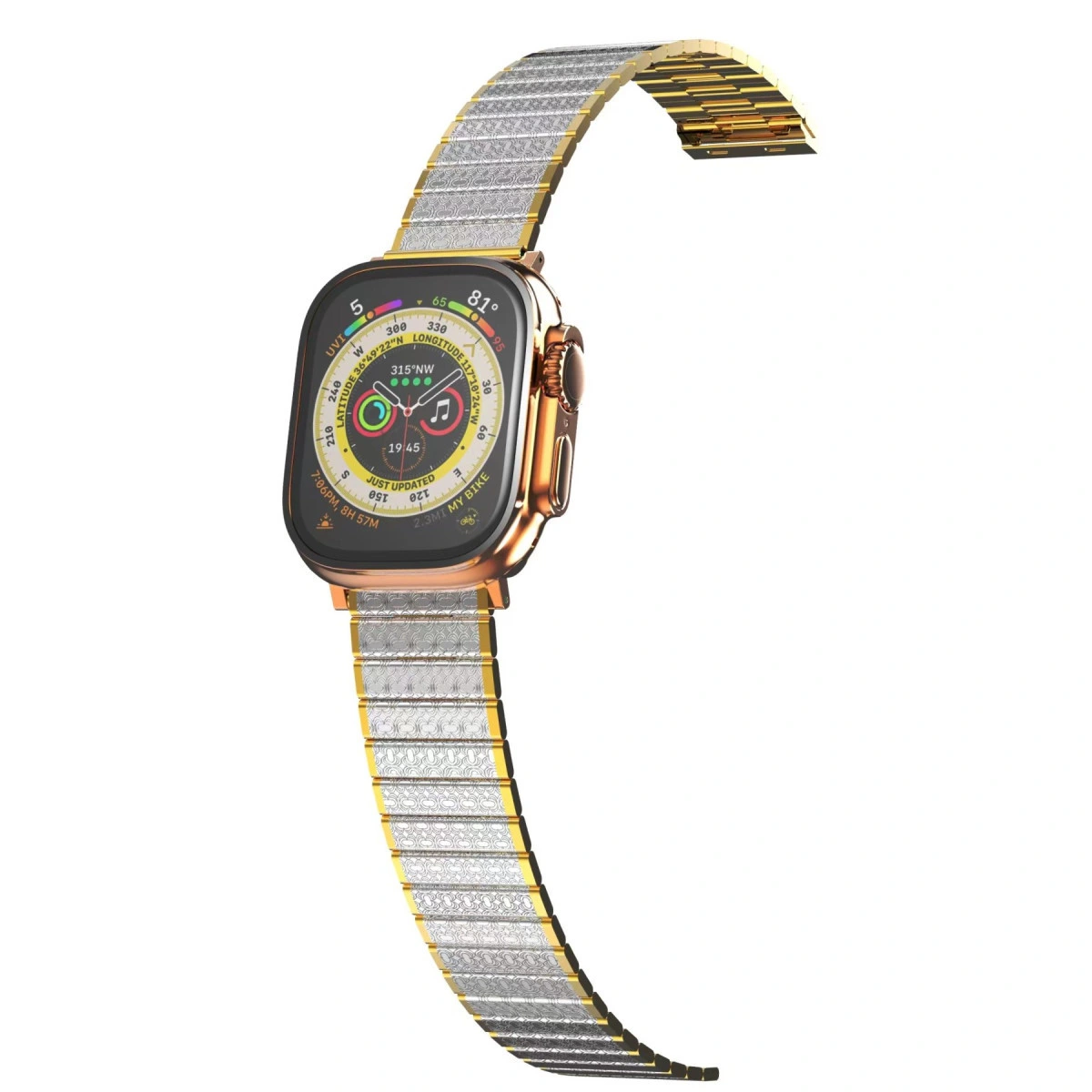 Watch 42mm Made Metal Kordon - Gümüş-gold