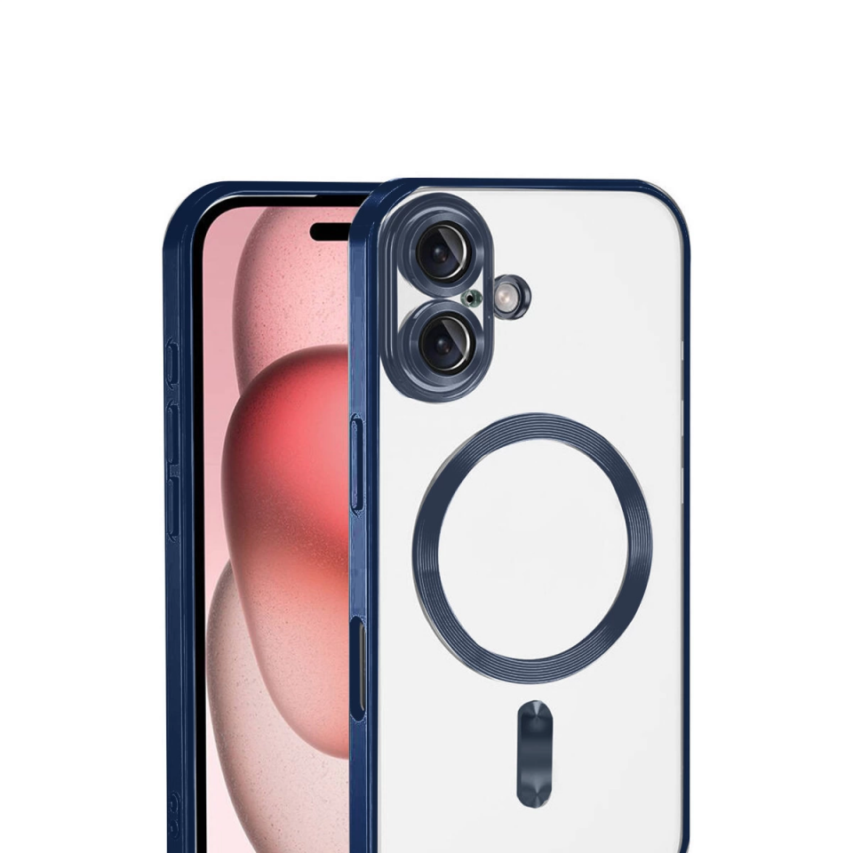 İphone 17 Kross Magneticsafe Kapak - Lacivert