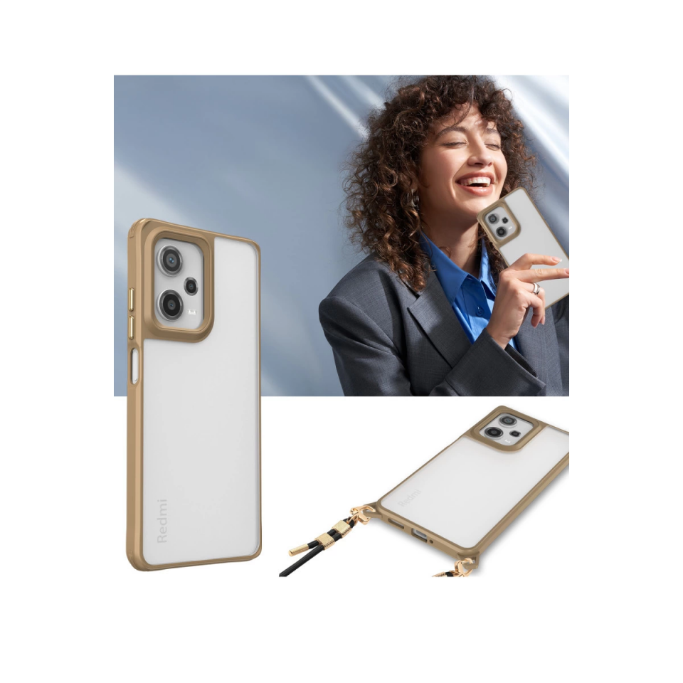 Xiaomi Redmi Note 12 Pro 5g Kılıf Penta Silikon Kılıf - Şeffaf
