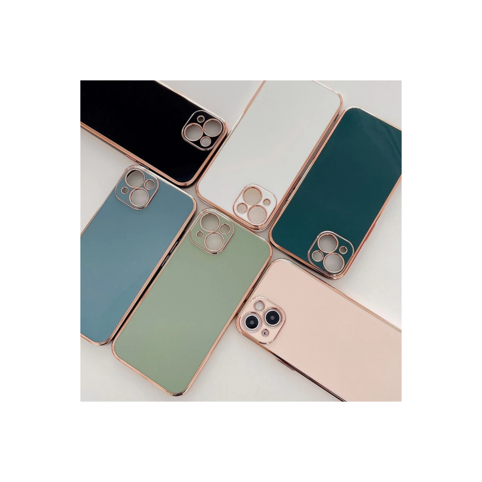 İphone 15 Pro Kılıf Volet Silikon - Beyaz