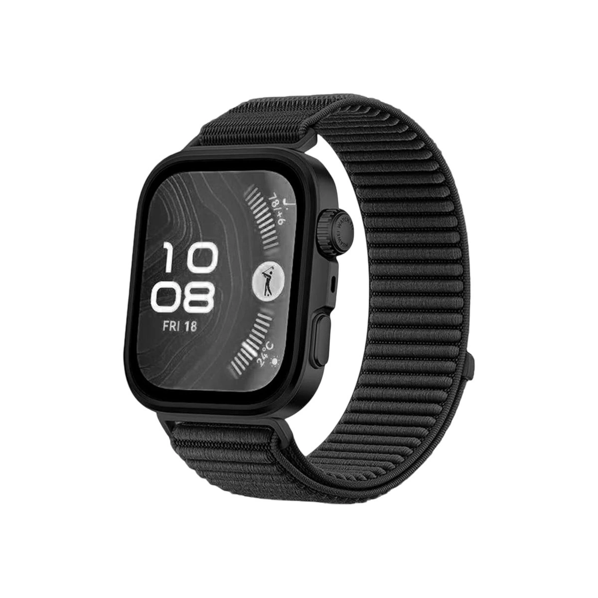 Huawei Fit 4 Braid Kordon - Siyah