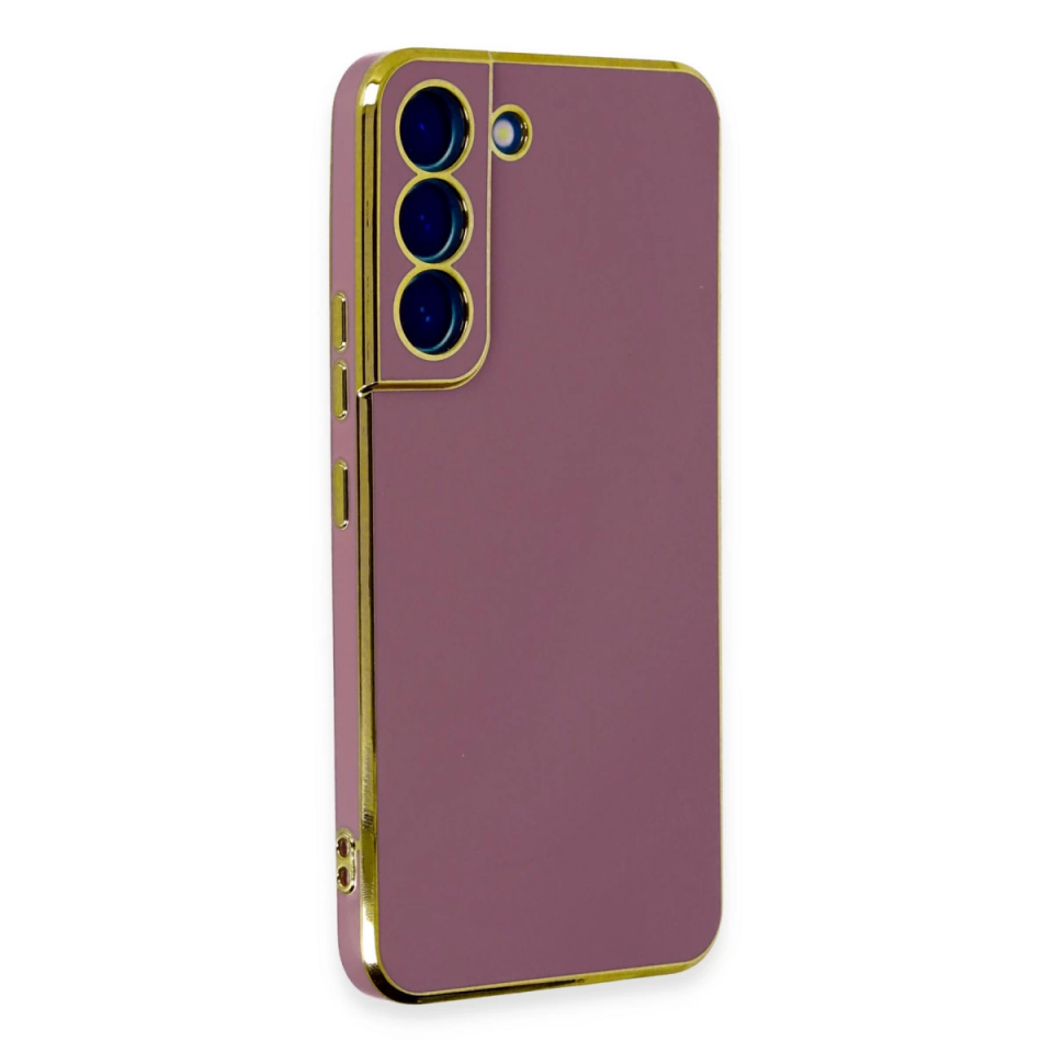 Samsung Galaxy S22 Plus Kılıf Volet Silikon - Kırmızı
