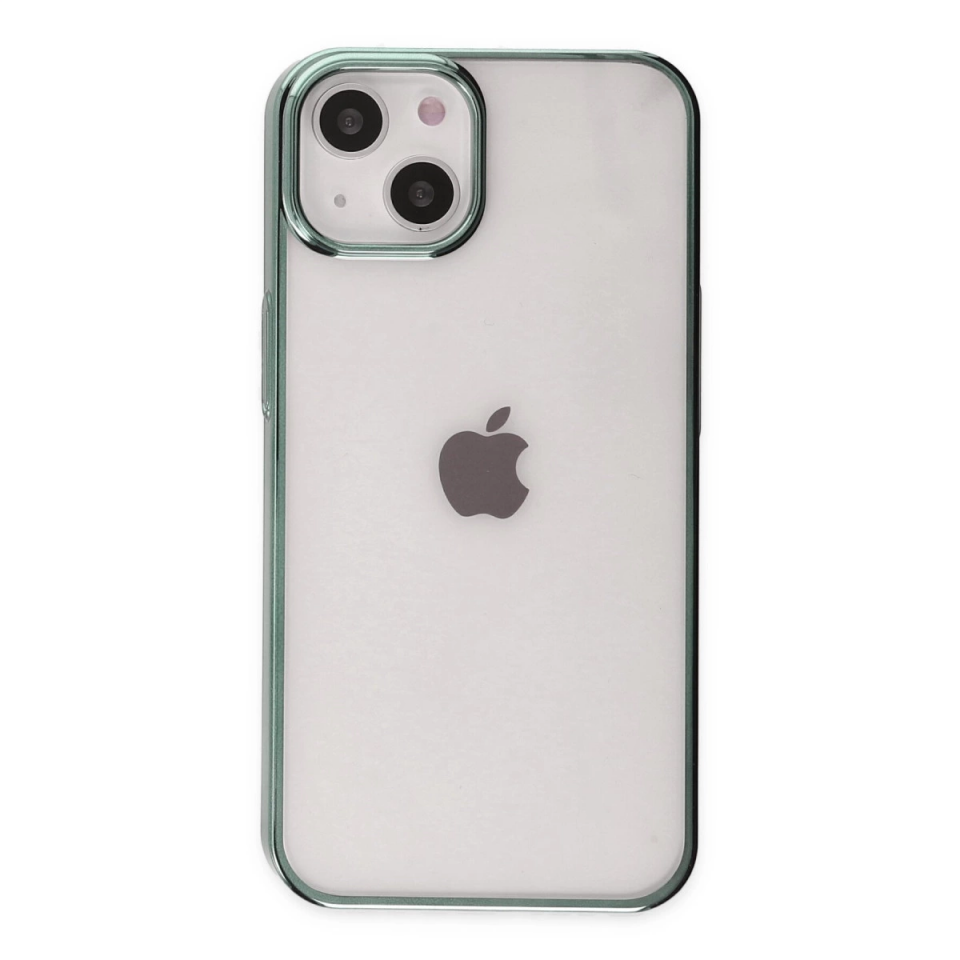 İphone 14 Plus Kılıf Element Silikon - Yeşil
