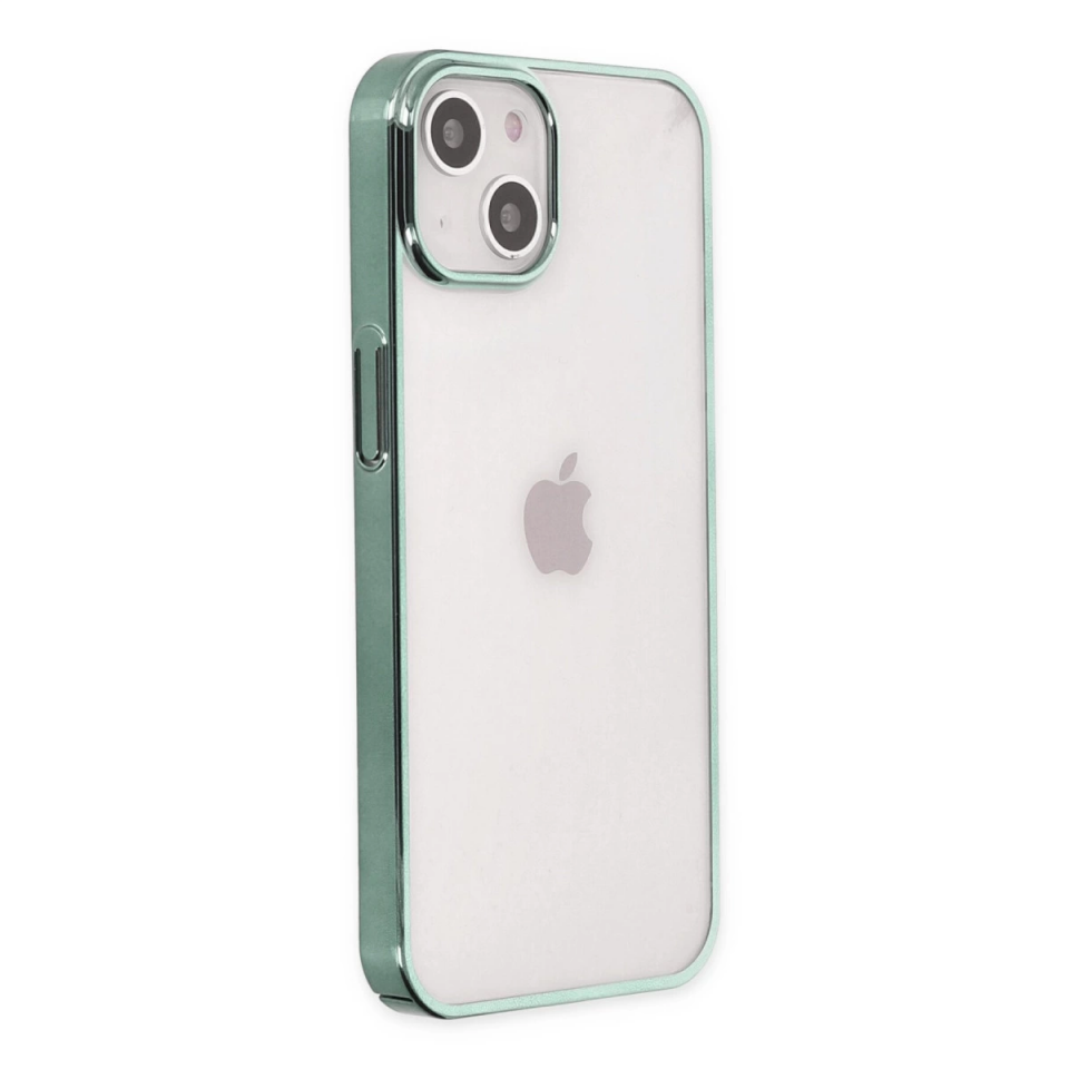 İphone 14 Plus Kılıf Element Silikon - Yeşil