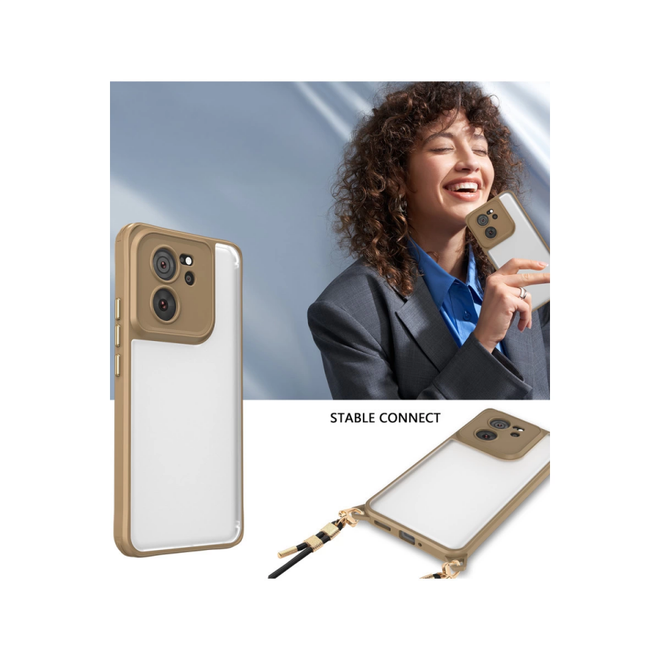 Xiaomi Mi 13t Pro Kılıf Penta Silikon Kılıf - Şeffaf