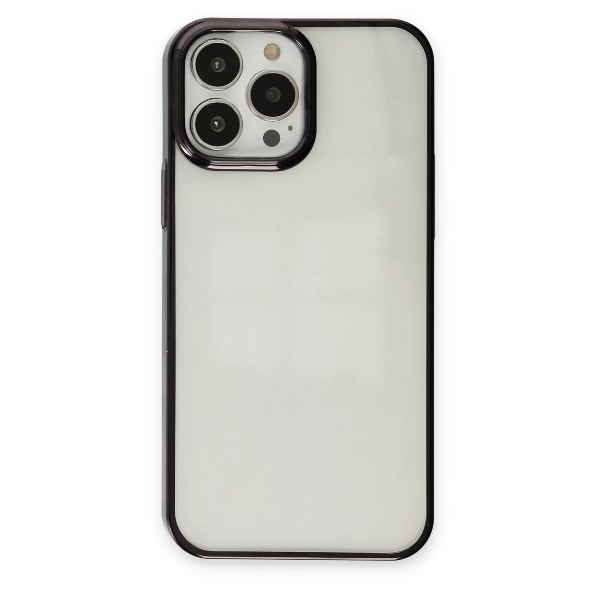 İphone 14 Pro Kılıf Element Silikon - Siyah