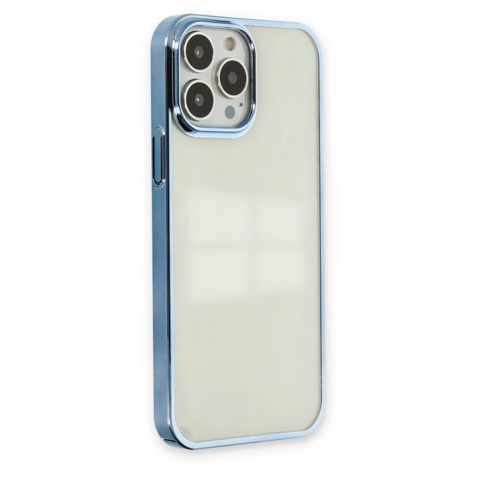 İphone 14 Pro Kılıf Element Silikon - Sky Blue