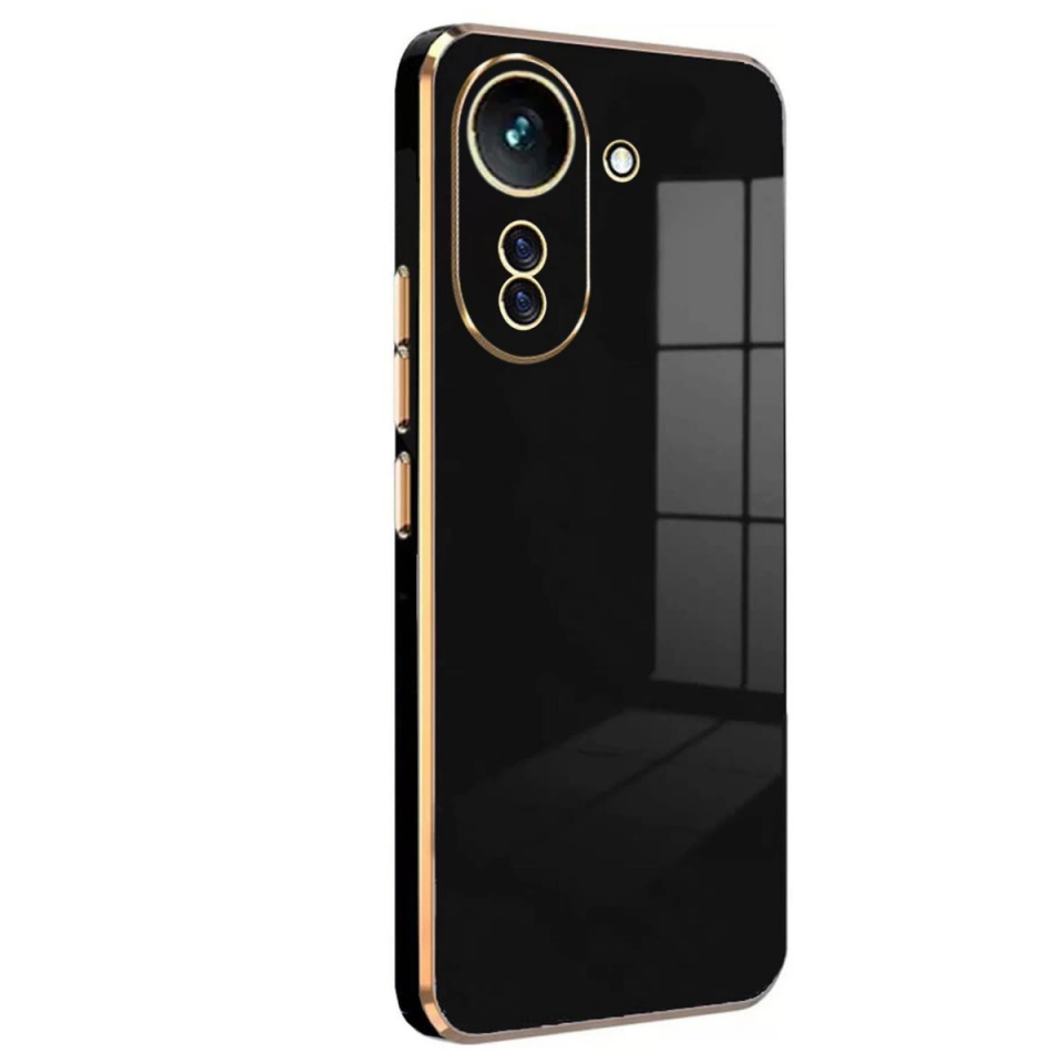 Xiaomi Redmi 13c Kılıf Volet Silikon - Siyah