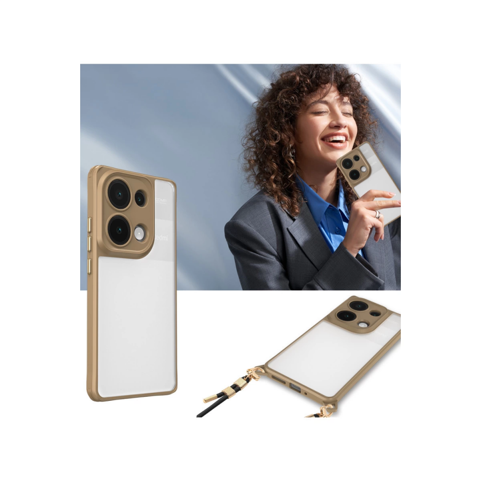 Xiaomi Redmi Note 13 Pro 4g Kılıf Penta Silikon Kılıf - Şeffaf