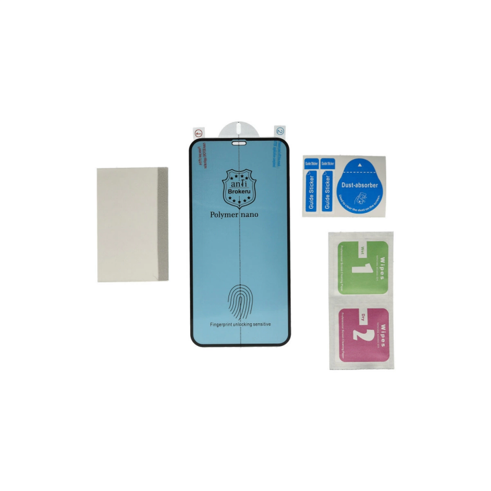 İphone 15 Pro Polymer Nano Ekran Koruyucu