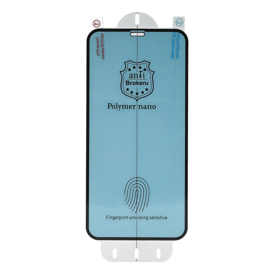 İphone 15 Pro Polymer Nano Ekran Koruyucu