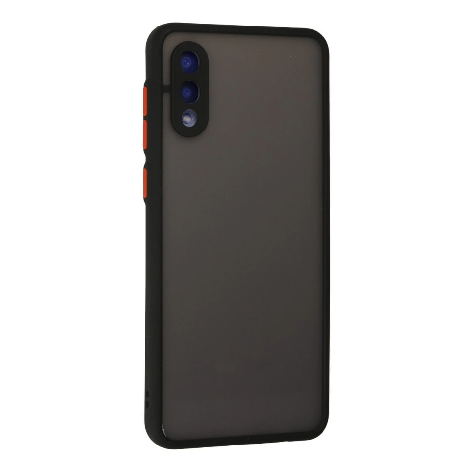 Samsung Galaxy A02 Kılıf Montreal Silikon Kapak - Siyah