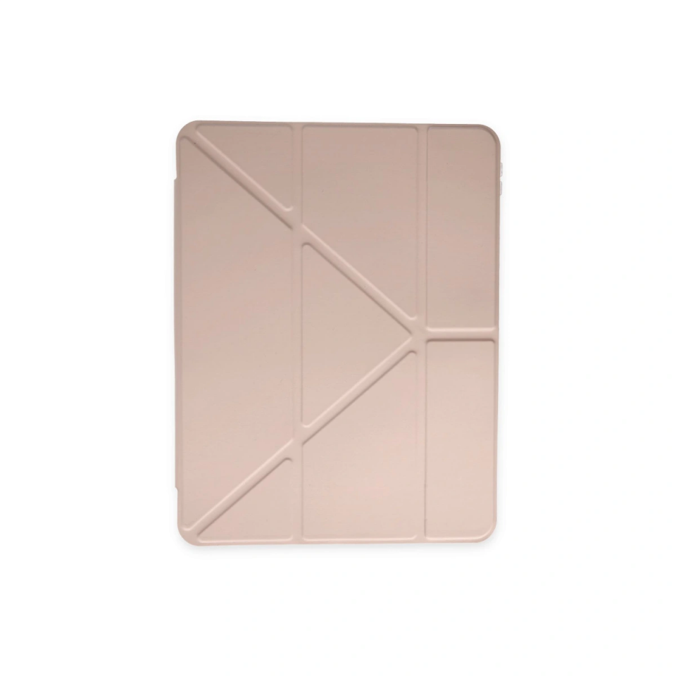 Samsung Galaxy X200 Tab A8 10.5 Kılıf Kalemlikli Mars Tablet Kılıfı - Rose Gold