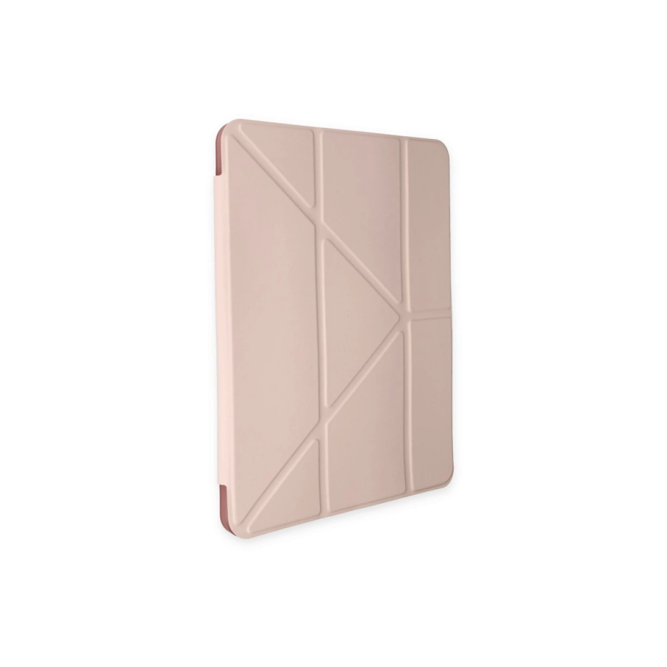 Samsung Galaxy X200 Tab A8 10.5 Kılıf Kalemlikli Mars Tablet Kılıfı - Rose Gold