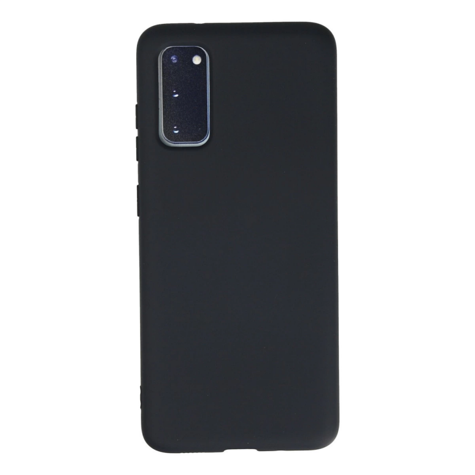 Samsung Galaxy S20 Kılıf Nano İçi Kadife Silikon - Lacivert