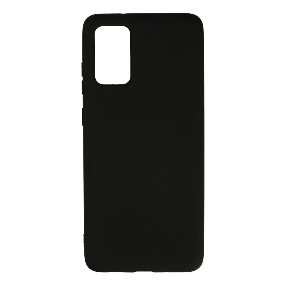 Samsung Galaxy S20 Plus Kılıf Nano İçi Kadife Silikon - Siyah