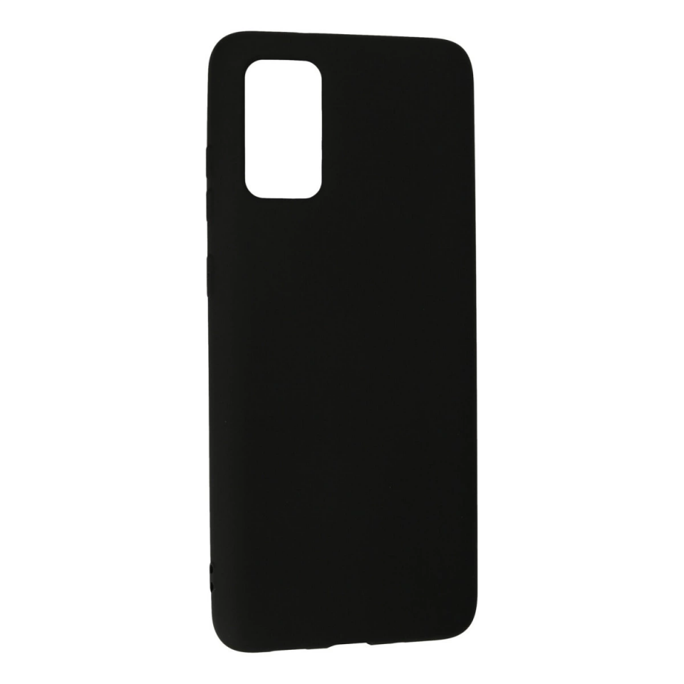 Samsung Galaxy S20 Plus Kılıf Nano İçi Kadife Silikon - Siyah