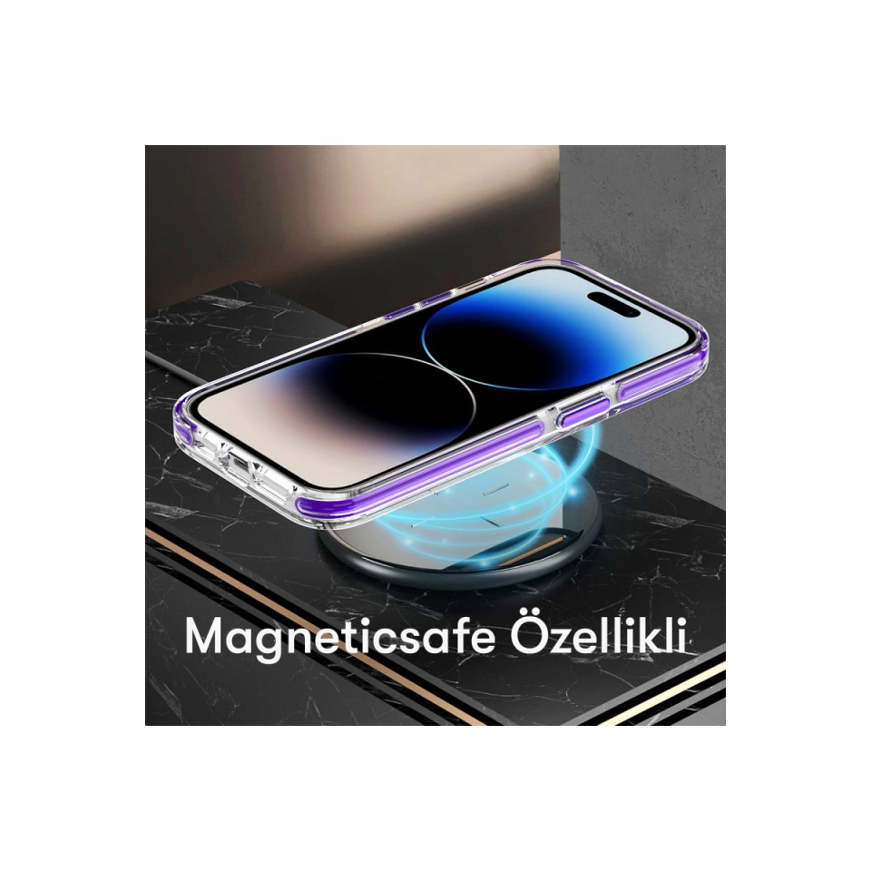 Joko İphone 15 Pro Max Bella Magsafe Kapak - Turuncu