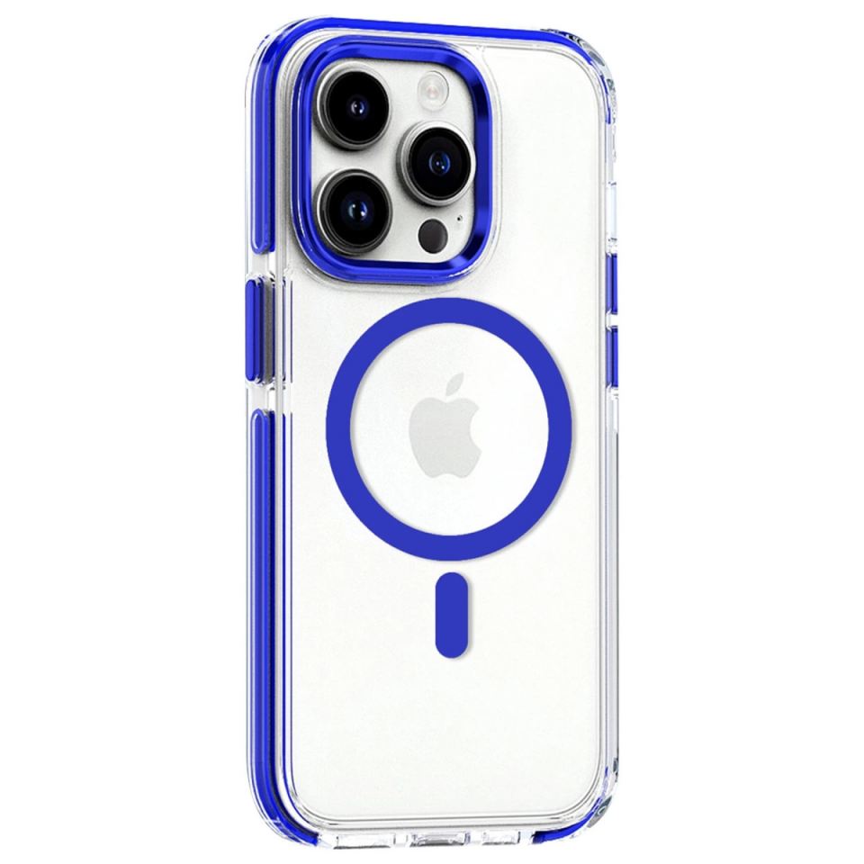 Joko İphone 15 Pro Max Bella Magsafe Kapak - Mavi