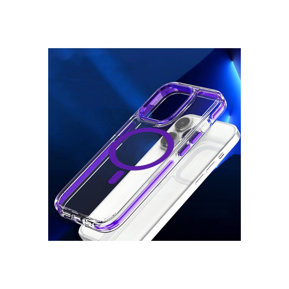 Joko İphone 15 Pro Max Bella Magsafe Kapak - Mavi