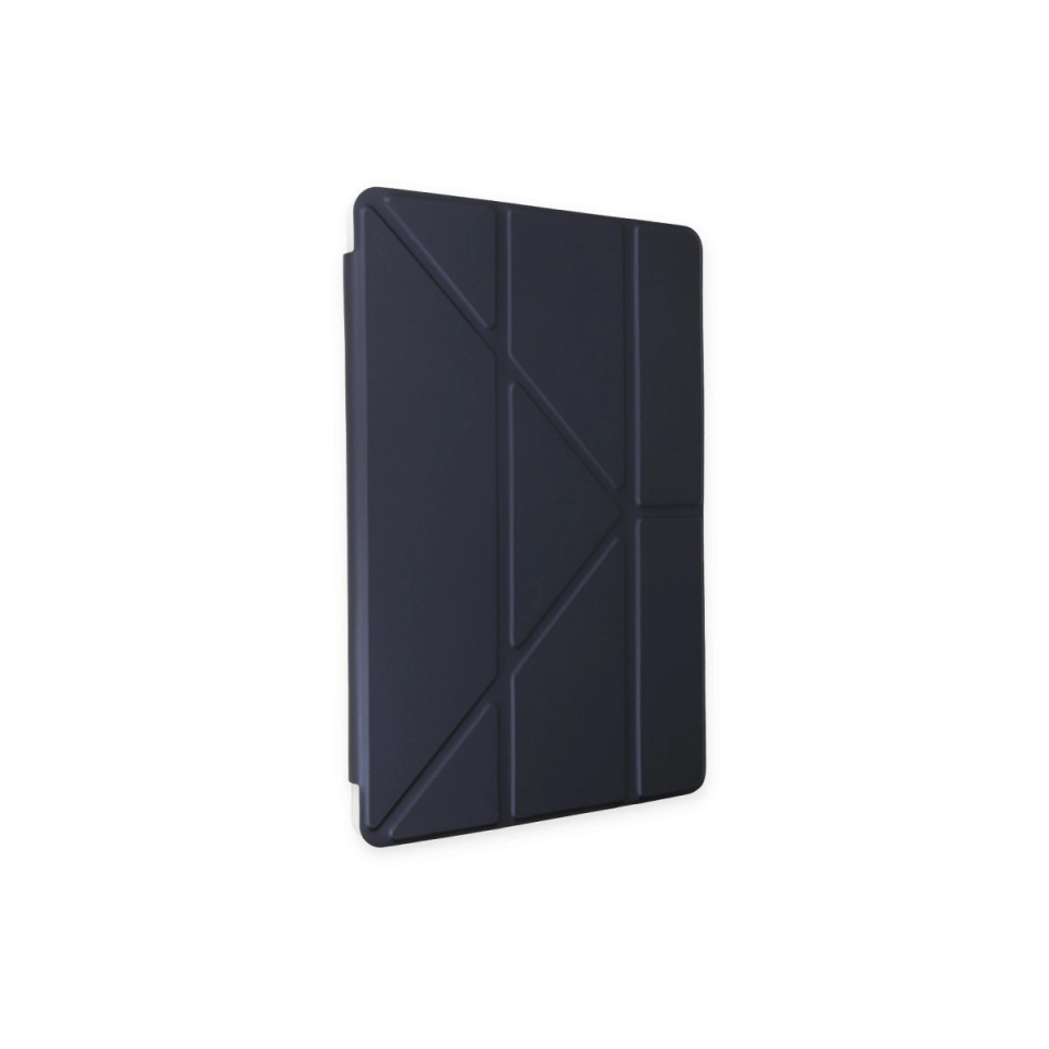 Samsung Galaxy T870 Tab S7 11 Kılıf Kalemlikli Mars Tablet Kılıfı - Lacivert