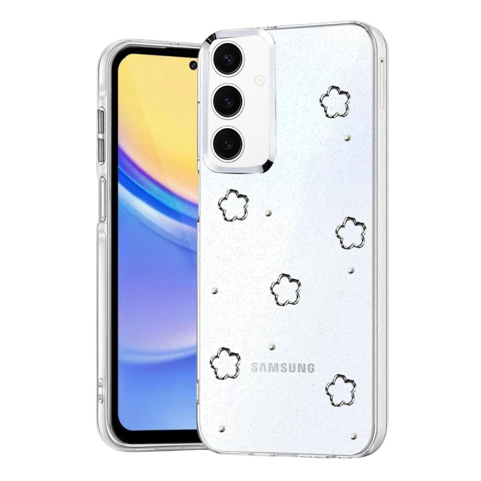 Samsung Galaxy A16 5g Fiyonk Desenli Kapak - Desen 8