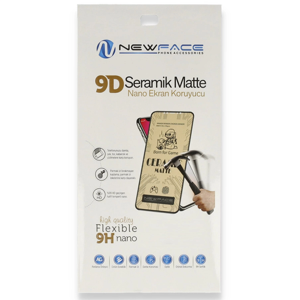 Realme C21 Mat Seramik Nano Ekran Koruyucu