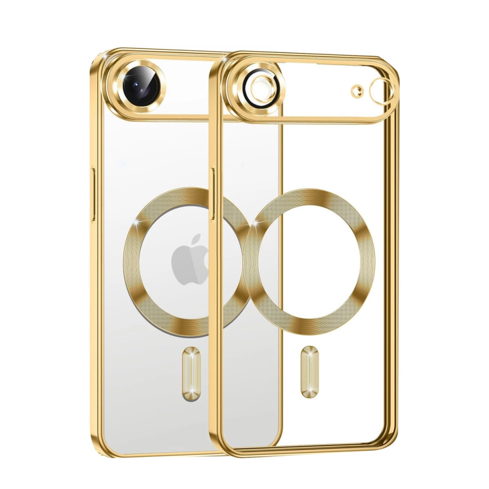 İphone 17 Air Kross Magneticsafe Kapak - Gold