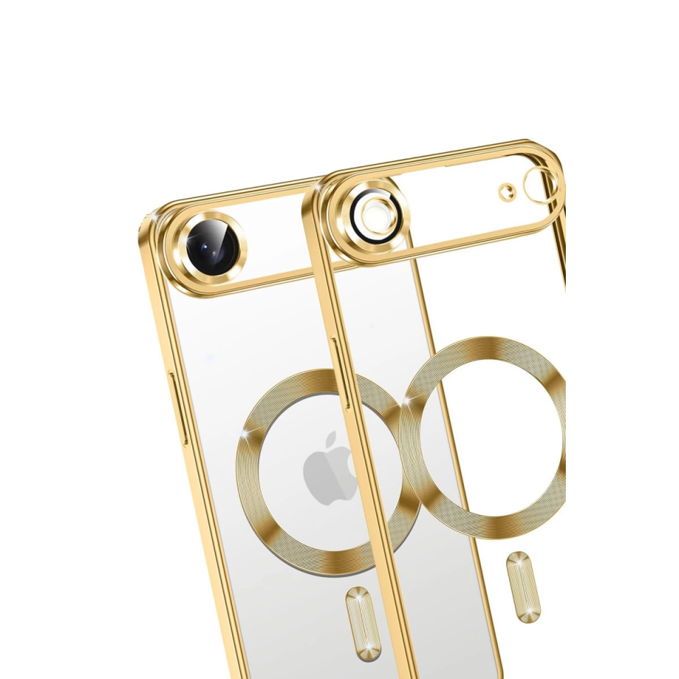 İphone 17 Air Kross Magneticsafe Kapak - Gold