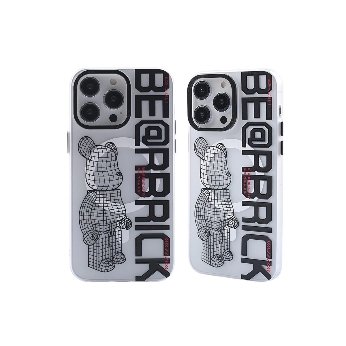 İphone 13 Pro Kılıf Apollo Magneticsafe Desenli Kapak - Apollo Şeffaf - 1