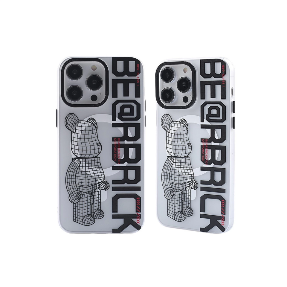 İphone 13 Pro Kılıf Apollo Magneticsafe Desenli Kapak - Apollo Şeffaf - 1