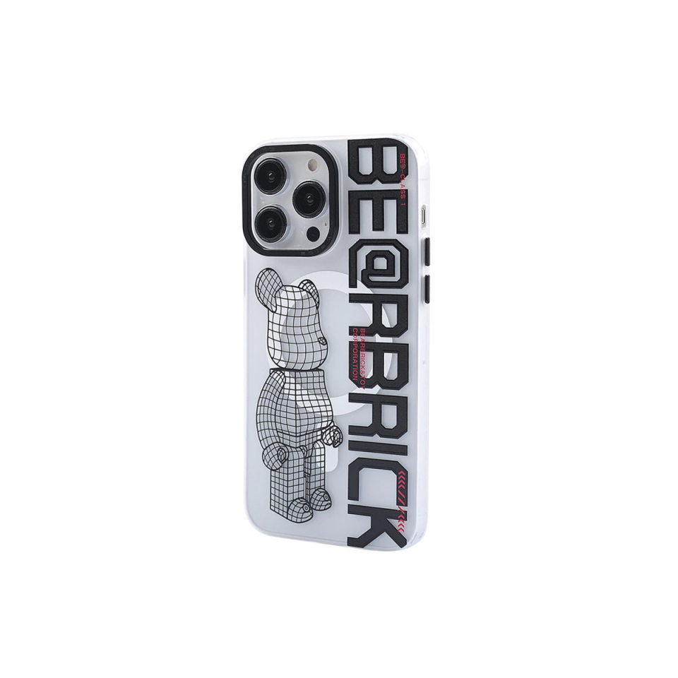 İphone 13 Pro Kılıf Apollo Magneticsafe Desenli Kapak - Apollo Şeffaf - 1