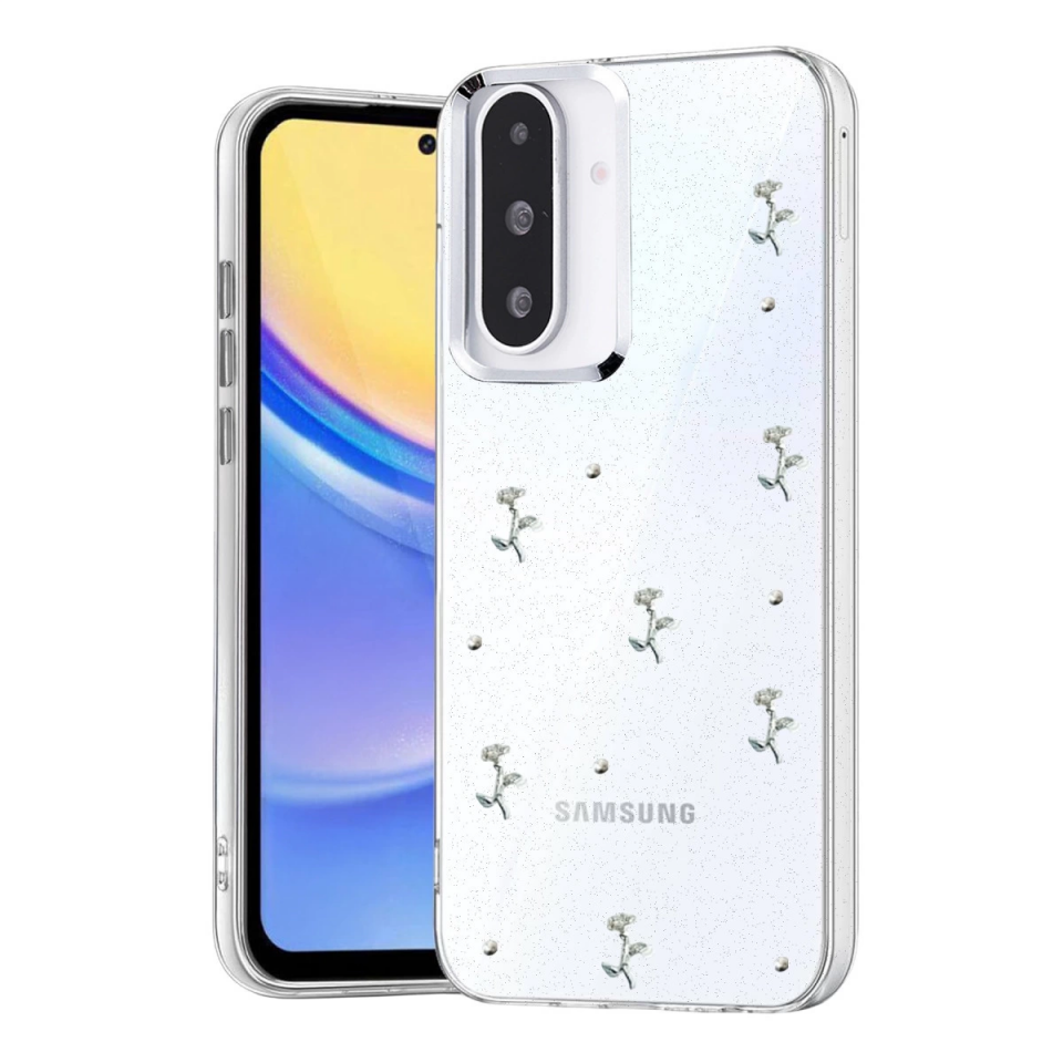 Samsung Galaxy A26 Fiyonk Desenli Kapak - Desen 2