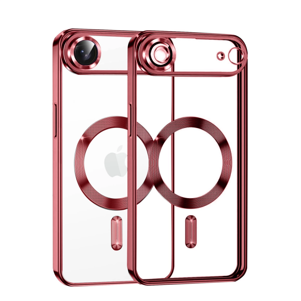 İphone 17 Air Kross Magneticsafe Kapak - Kırmızı