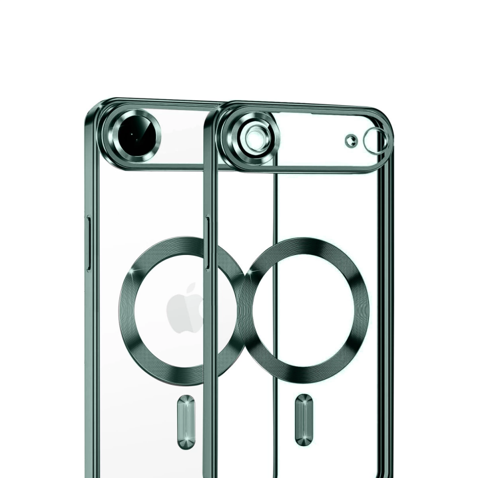 İphone 17 Air Kross Magneticsafe Kapak - Koyu Yeşil
