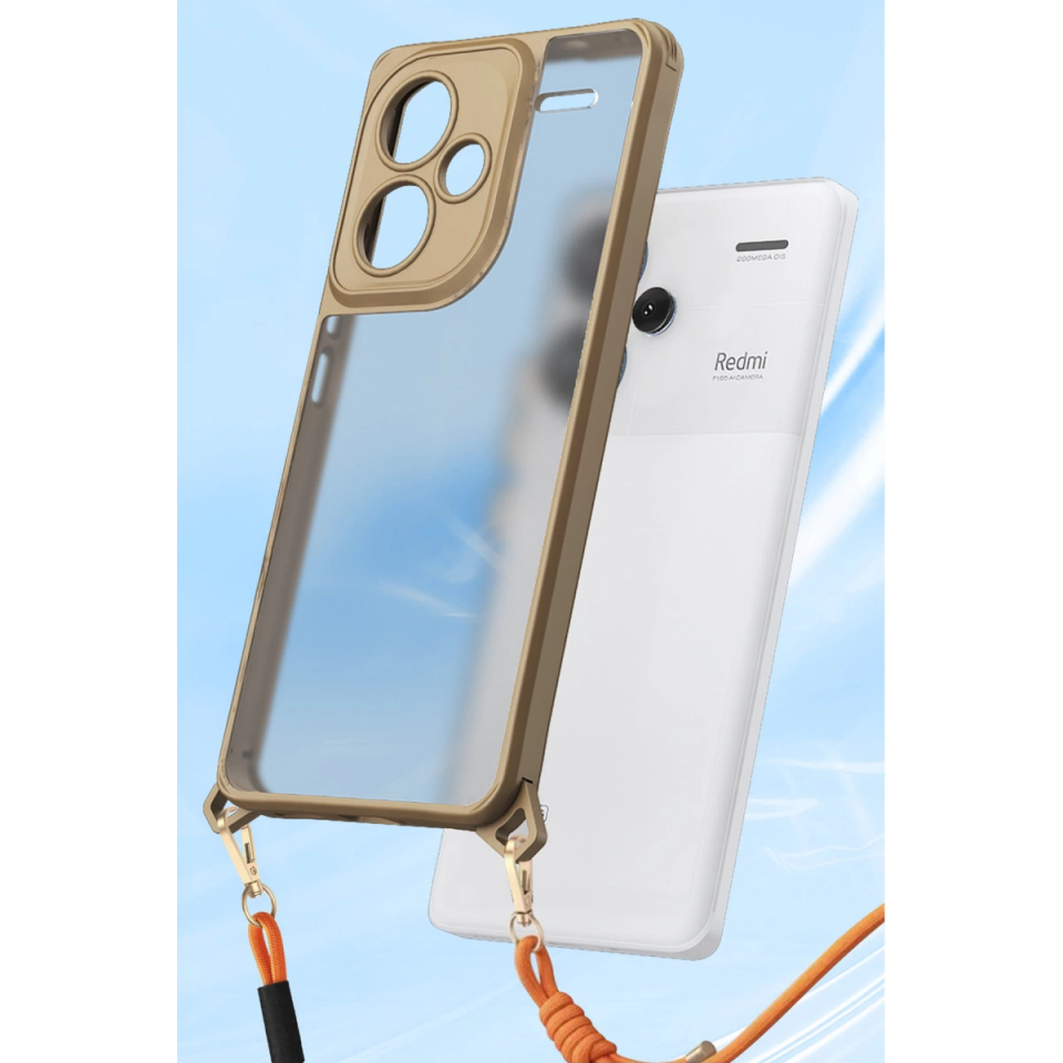 Xiaomi Redmi Note 13 Pro Plus Kılıf Penta Silikon Kılıf - Şeffaf