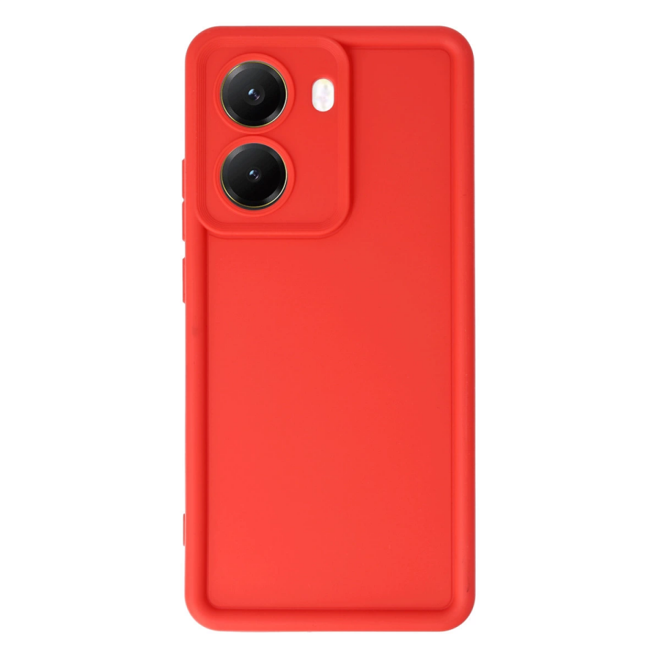 Xiaomi Poco X7 Pro Viera Silikon - Kırmızı