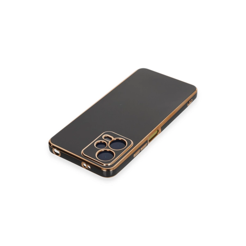 Xiaomi Redmi Note 12 Pro 5g Kılıf Volet Silikon - Siyah