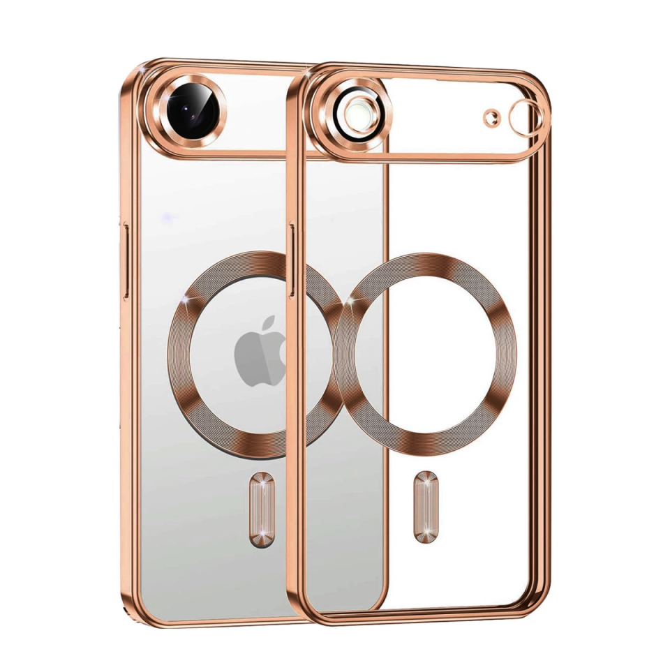 İphone 17 Air Kross Magneticsafe Kapak - Turuncu