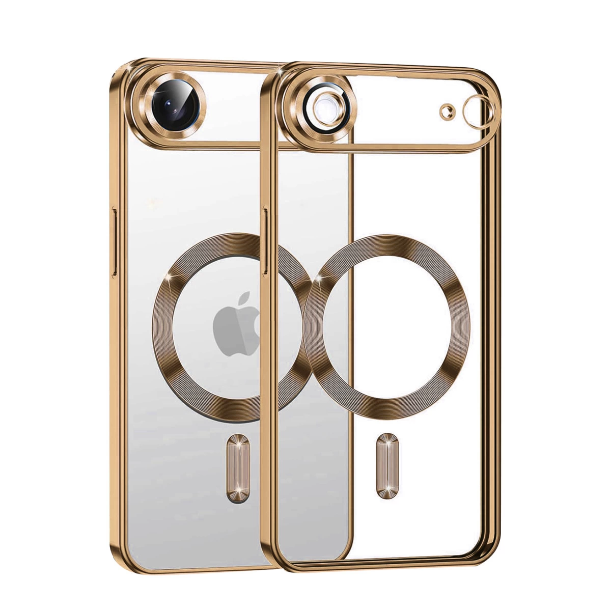 İphone 17 Air Kross Magneticsafe Kapak - Çöl Titanyum