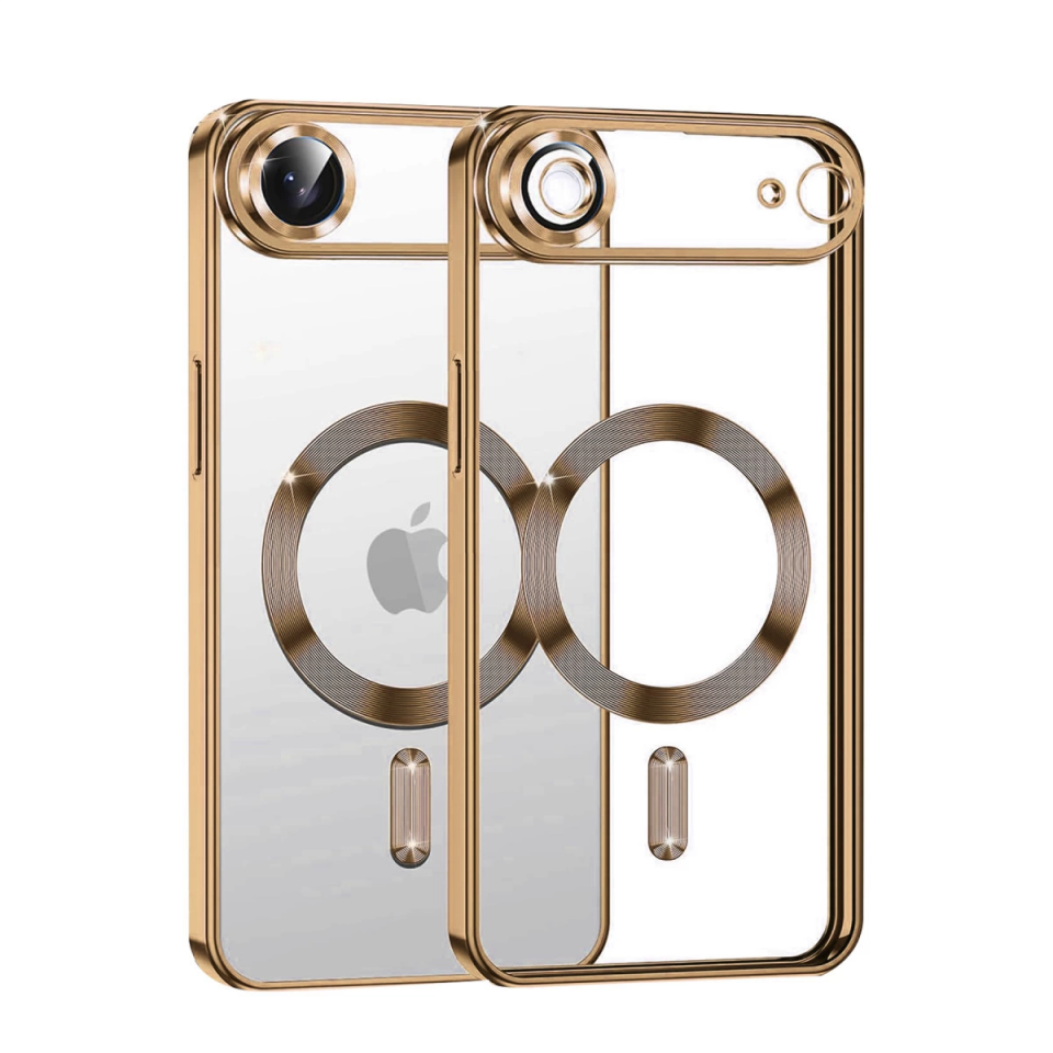 İphone 17 Air Kross Magneticsafe Kapak - Çöl Titanyum