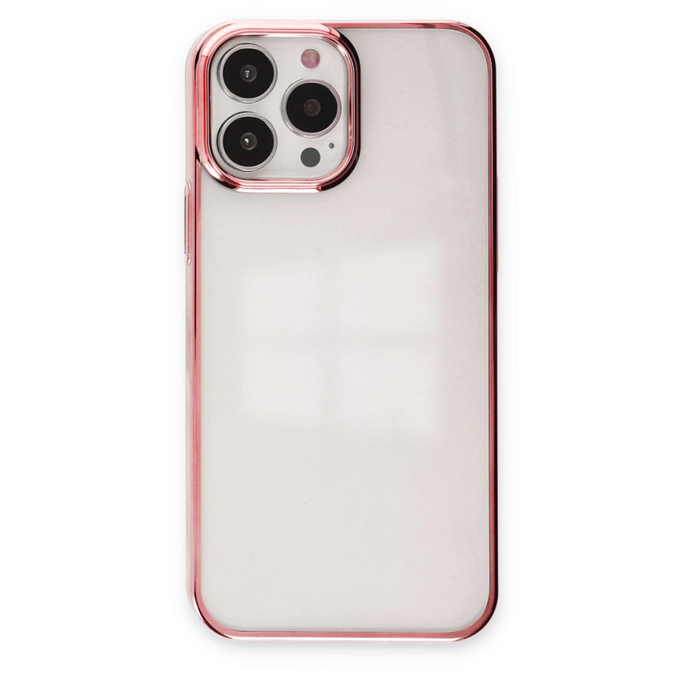 İphone 14 Pro Kılıf Element Silikon - Pembe