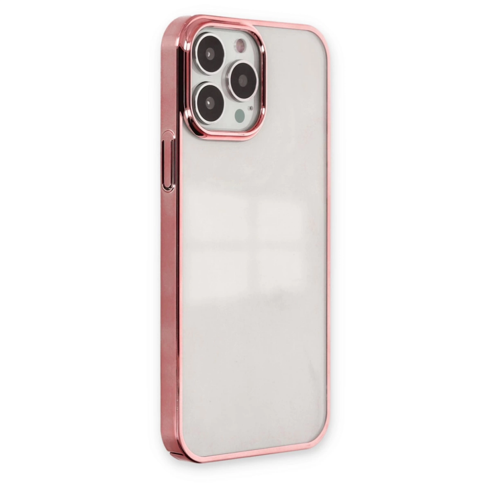 İphone 14 Pro Kılıf Element Silikon - Pembe