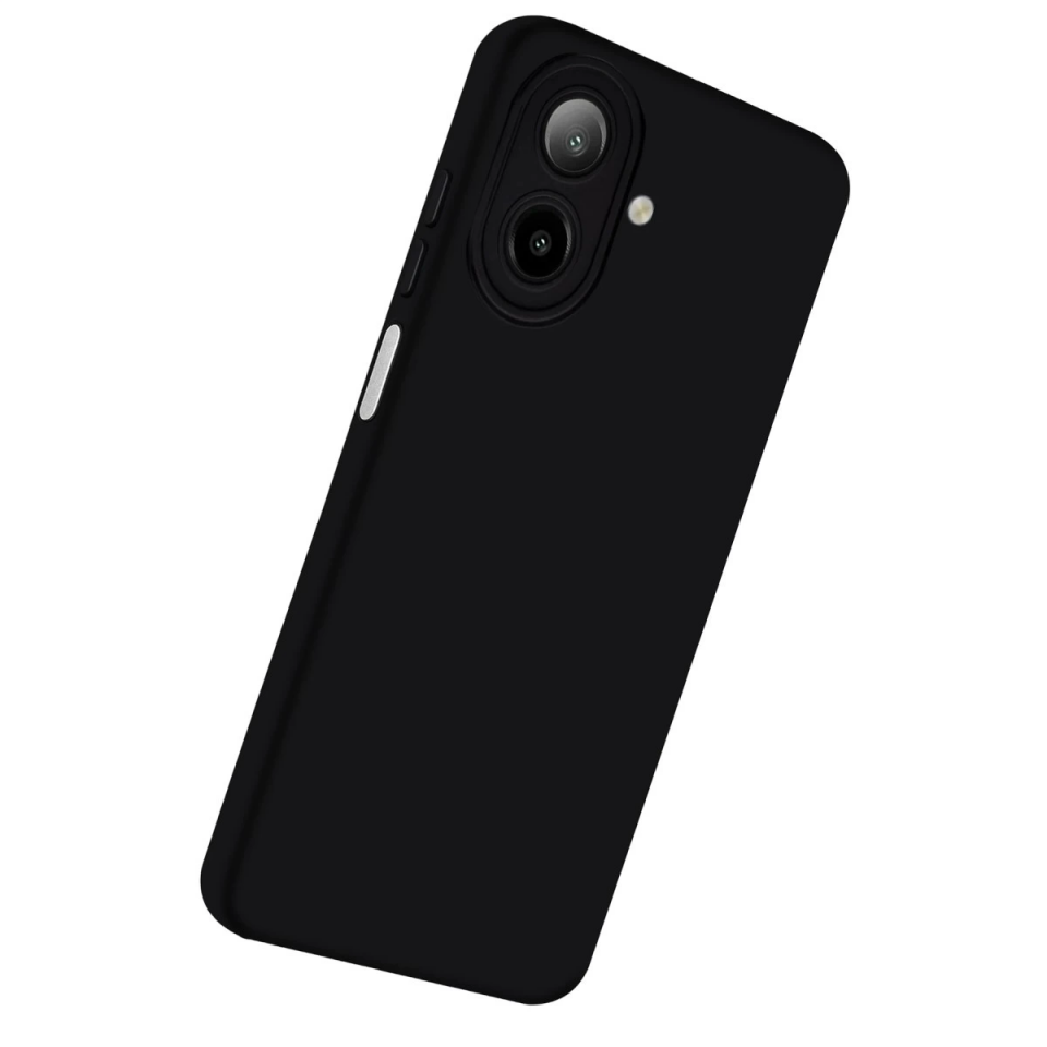 Samsung Galaxy A07 4g First Silikon - Siyah