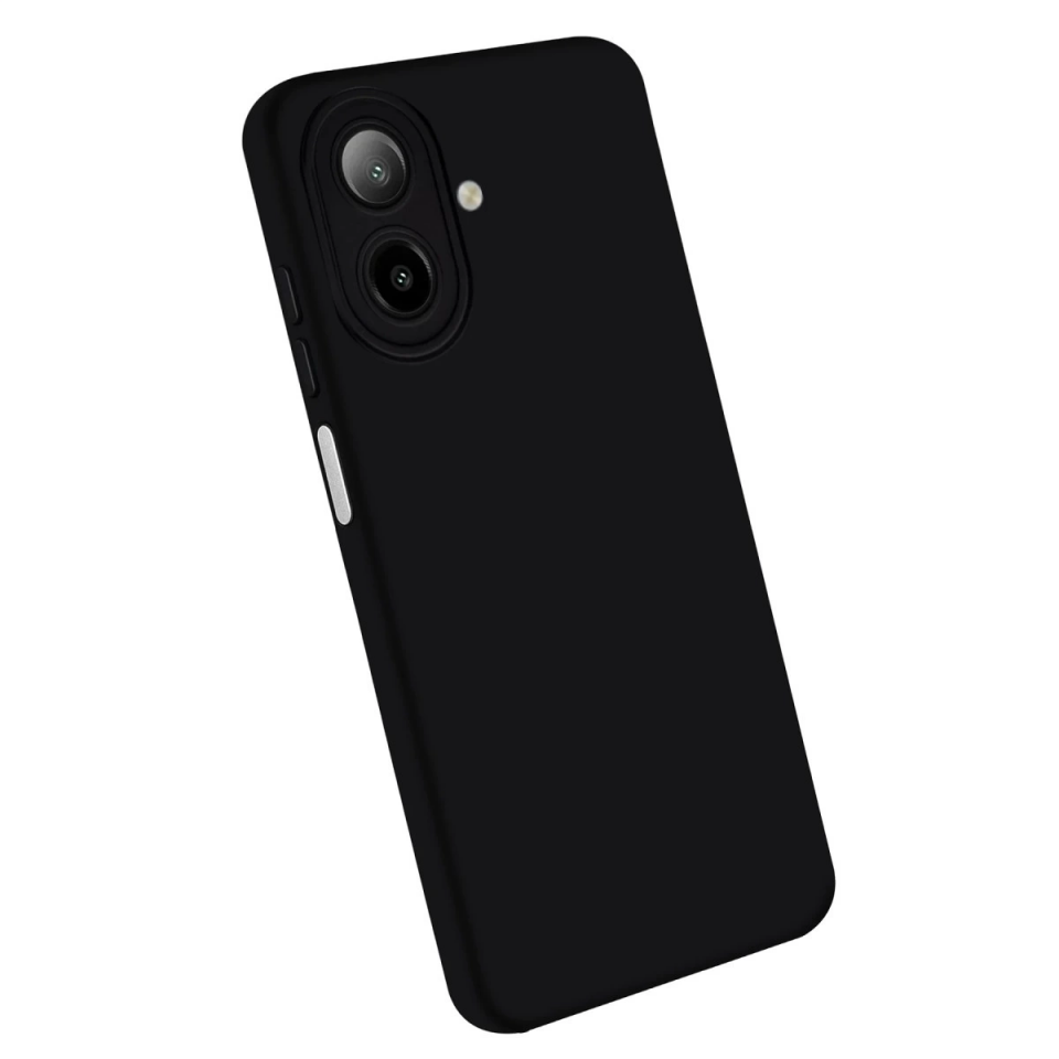 Samsung Galaxy A07 4g First Silikon - Siyah