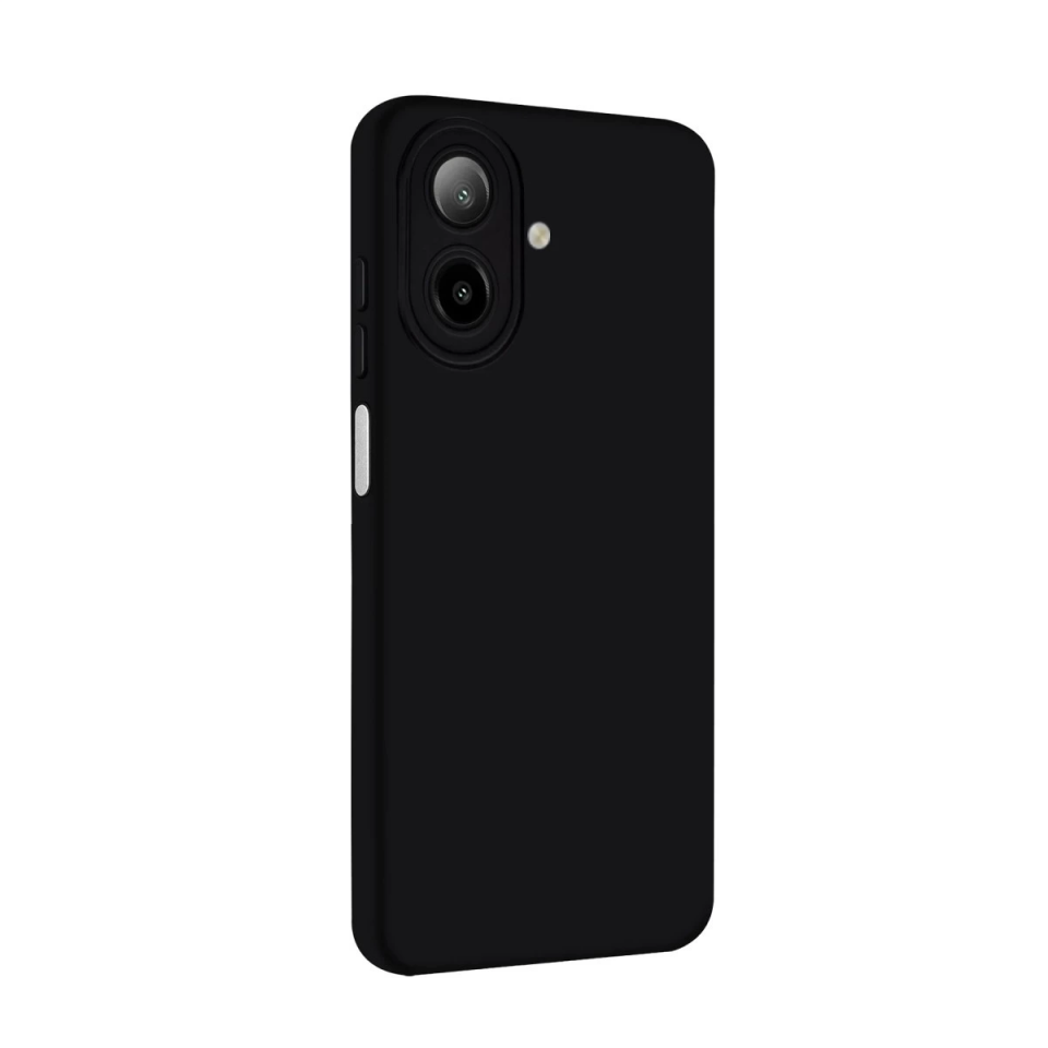 Samsung Galaxy A07 4g First Silikon - Siyah