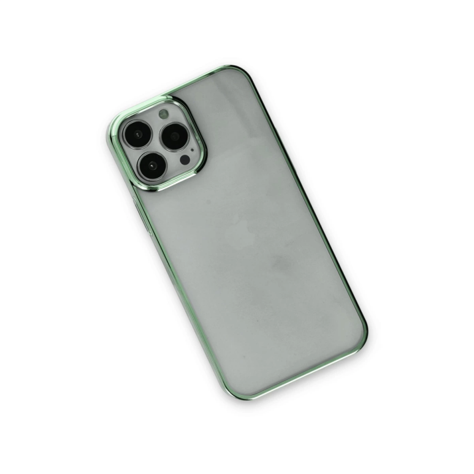 İphone 14 Pro Kılıf Element Silikon - Yeşil